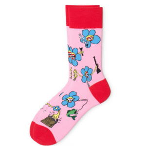 GREEDY FLOWER Socks